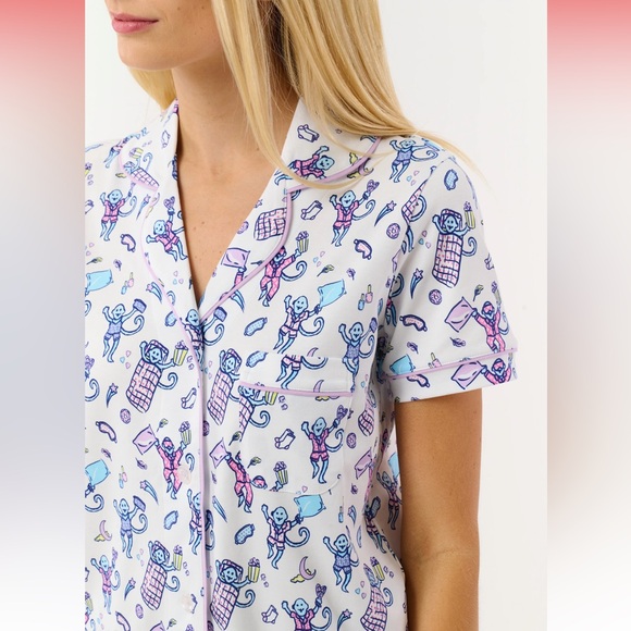 Roller Rabbit Slumber Party Pajamas | NWT - Picture 2 of 4